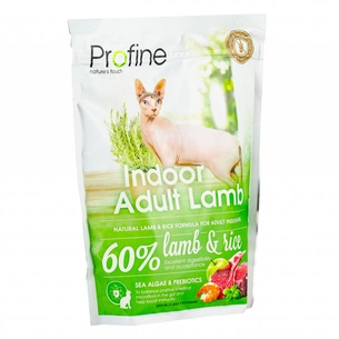 Сухий корм для кішок Profine Cat Indoor з ягням і рисом 300 г (8595602517725) зображення 1