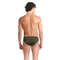 Плавки Arena Team Swim Briefs Solid 004773-660 оливковий 90 (3468337523420) - зменшене зображення 2
