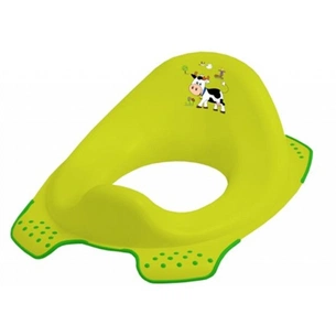 Накладка на унітаз Keeeper Funny Farm зелена (18650274063NN) зображення 1