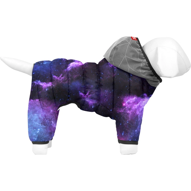 Комбінезон для тварин Collar WAUDOG Clothes "NASA21" S35 В 52-55 см, С 31-36 см (5435-0148) - изображение 1