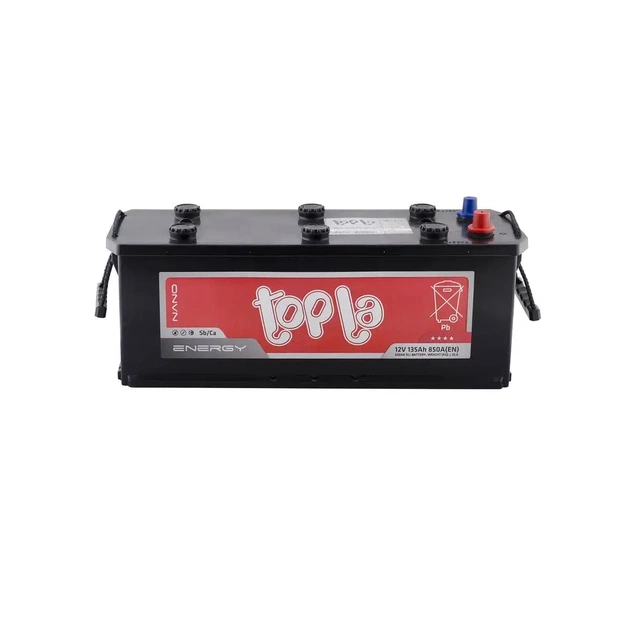 Акумулятор автомобільний Topla 135Ah/12V Energy Truck без борта (397 912) - изображение 1