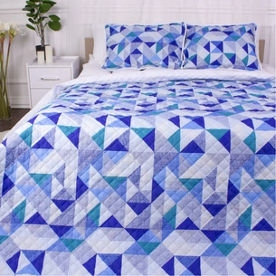 Покривало MirSon набір Print Line №7135 Beatrice 200х220 + 2 наволочки 50х70 (2200006079439) зображення 1