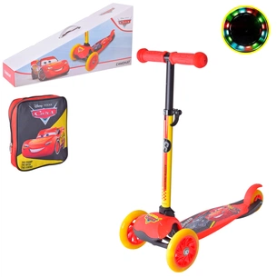 Самокат A-Toys Cars, PU, LED, складаний (LS2114) зображення 1