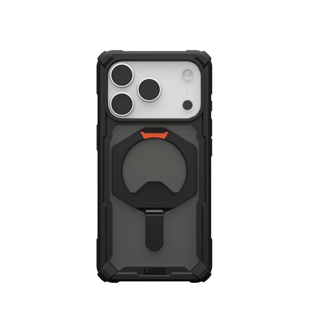 Чохол до мобільного телефона UAG iPhone 17 Pro Plasma XTE MagSafe Black/Pop Orange (114527114097) - picture 1