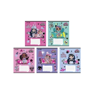 Зошит Kite LOL, 12 аркушів, клітинка (LO25-232) зображення 1