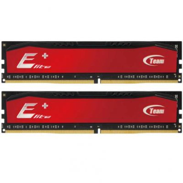 Модуль пам'яті для комп'ютера DDR3 16GB (2x8GB) 1866 MHz Elite Team (TED316G1866C13DC01) - зображення 1