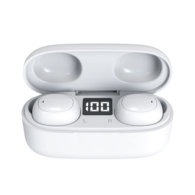 Навушники Gelius Pro BlackDots GP-TWS010B White (00000088856) - зображення 1