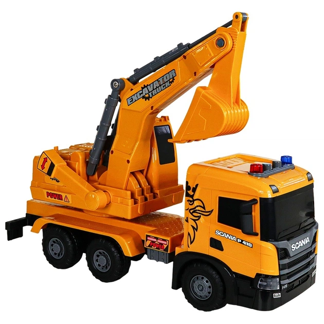 Спецтехника TechnoDrive Super Big Truck Экскаватор Scania (5006KS) - изображение 7