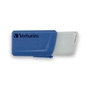 USB флеш накопичувач Verbatim 2x32GB Store 'n' Click Red/Blue USB 3.2 (49308) - зменшене зображення 3