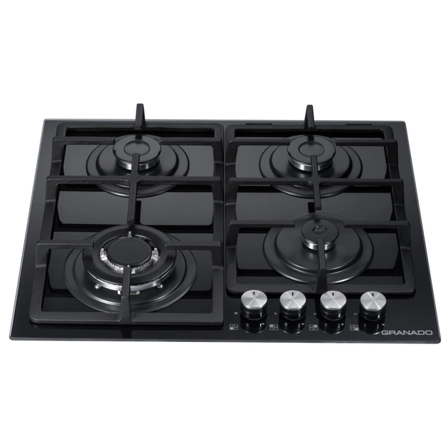 Варочна поверхня GRANADO GGH 62-114 black glass (GGH1621145) - picture 2