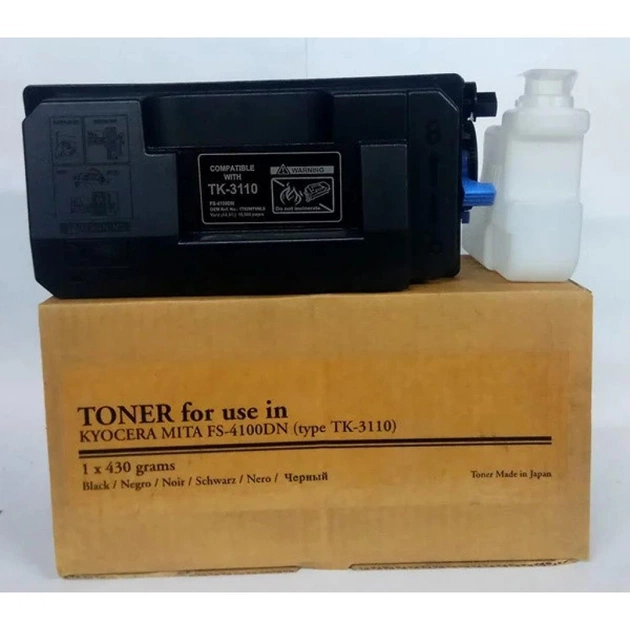 Тонер-картридж Tomoegawa KYOCERA TK-3110+ chip (PY442Y.430) - зображення 1