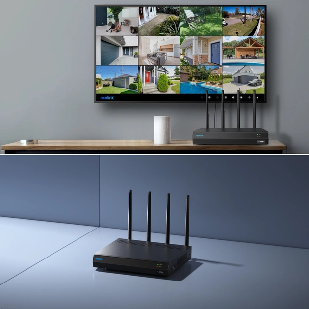 Реєстратор для відеоспостереження Reolink NVS12W - picture 9