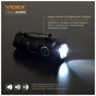 Ліхтар Videx 600Lm 5700K (VLF-A055) - зменшене зображення 7