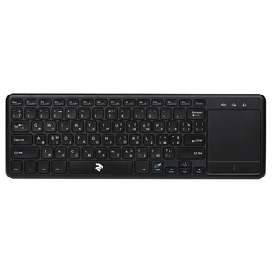 Клавіатура 2E KT100 Touch Wireless Black (2E-KT100WB) зображення 1