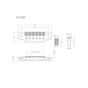 Бридж для гітари Gotoh 510UB GG - зменшене зображення 2
