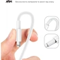Дата кабель USB-C to USB-C 1.0m ABMM093 white Armorstandart (ARM63471) - зменшене зображення 3