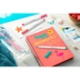 Набор маркеров Faber-Castell тонких для декора Goldfaber Creative Marker Brush Holiday Vibes, наконечник В 6 цветов (33006) - уменьшенное изображение 3