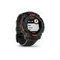 Смарт-годинник Garmin Instinct 3, 45mm, Solar, Black Bezel with Black Band, GPS смарт-годинник (010-02934-00/010-02934-40) - зменшене зображення 3