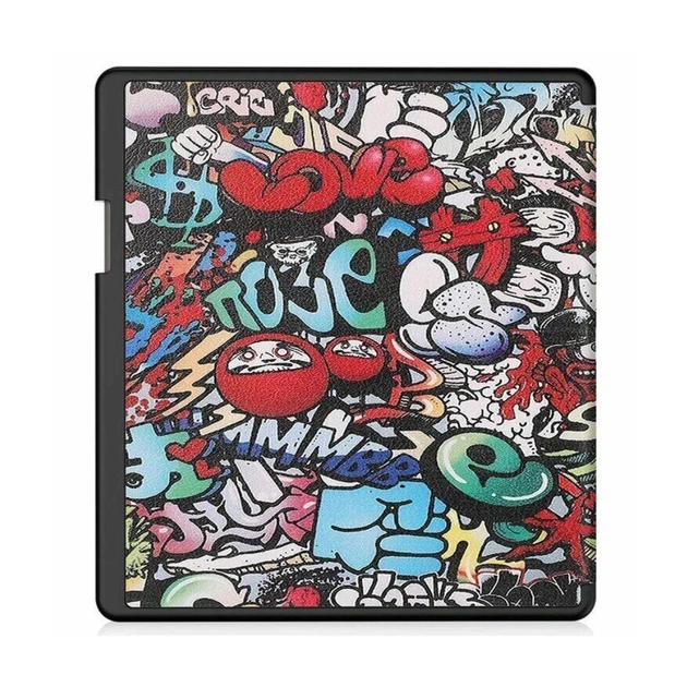 Чохол до електронної книги BeCover Ultra Slim Origami Amazon Kindle Scribe 10.2" Graffiti (712582) - picture 3