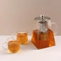 Заварник Vittora Le Mans скляний 950 мл (VT-5502-950) - уменьшенное изображение 4