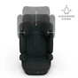 Автокрісло Kinderkraft Xpand 2 PRO i-Size Black (KCXPPR02BLK0000) (5902533926473) - зменшене зображення 4