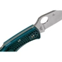 Ніж Spyderco Endura K390 Blue (C10FPK390) - зменшене зображення 4