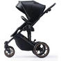 Коляска Kinderkraft 2 в 1 Prime 2 Venezian Black (KSPRIM02BLK2000 (5902533922895) - зменшене зображення 2
