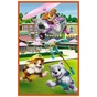 Пазл Trefl Paw patrol Собача банда 3 х 80 елементів (5900511348866) - зменшене зображення 4