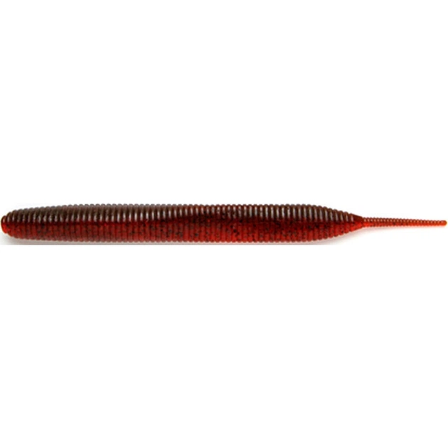 Силикон рыболовный Keitech Sexy Impact 3.8" (10 шт/упак) ц:435 scuppernong/red (1551.01.04) - изображение 1