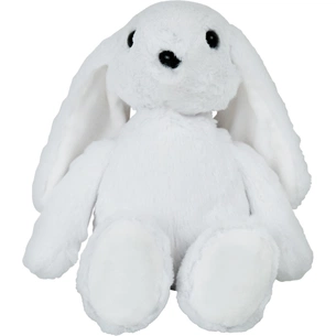 М'яка іграшка WP Merchandise Зайченя Сніжок (FWPBUNNYSNOW22WT0) зображення 1