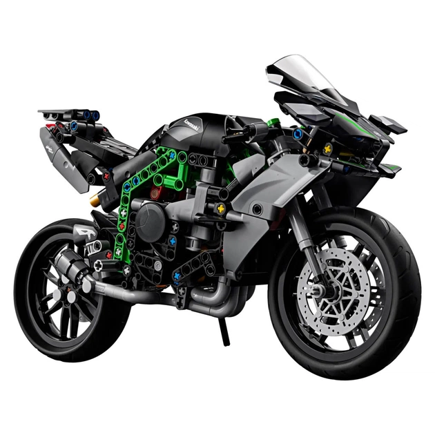 Конструктор LEGO Technic Мотоцикл Kawasaki Ninja H2R 643 деталі (42170) - зображення 1