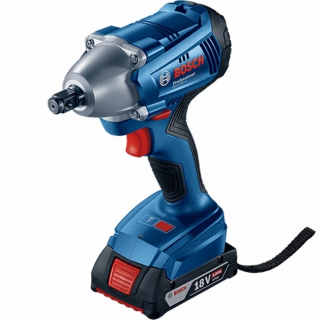 Гайковерт Bosch GDS 250-LI акумуляторний (0.601.9G6.120) - зображення 1