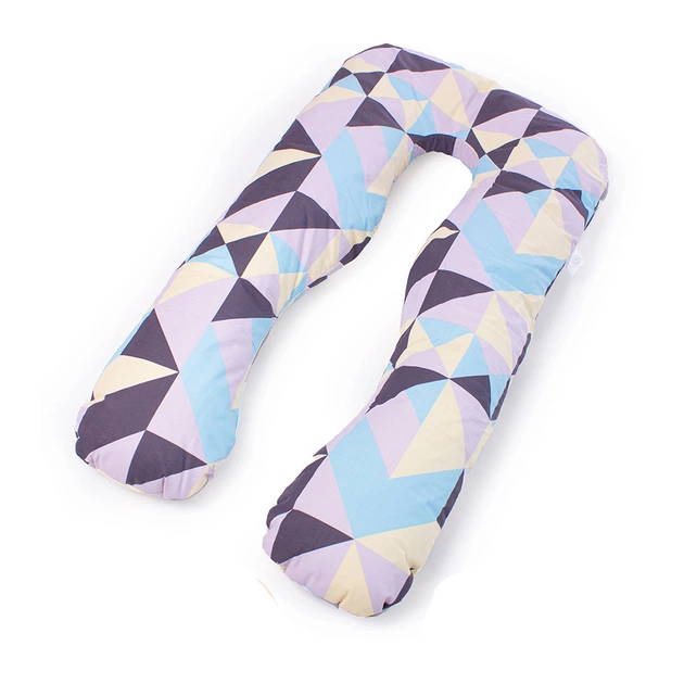 Подушка MirSon для вагітних та відпочинку Naturale Line Print №8006 U-подібна Vivian (2200006178248) - изображение 1