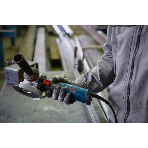 Шліфувальна машина Bosch GWS 17-125 S (0.601.7D0.300) - picture 3