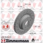 Тормозной диск ZIMMERMANN 400.3626.20 - уменьшенное изображение 1
