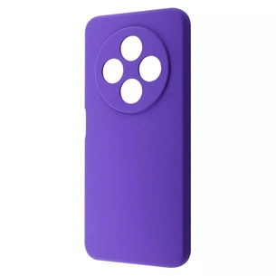 Чохол-накладка Wave Full Silicone Cover для Xiaomi Redmi 14C 4G/Poco C75 Dark Purple зображення 1