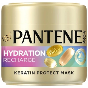 Маска для волосся Pantene Pro-V Hydration Recharge 300 мл (8700216938778) зображення 1