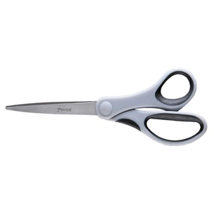 Ножиці Axent Duoton, 20 см, gray-black (6302-01-А) зображення 1