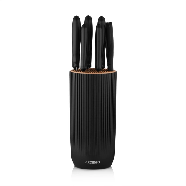 Набір ножів Ardesto Gemini 7 предметів, чорний (AR2107BL) - picture 11