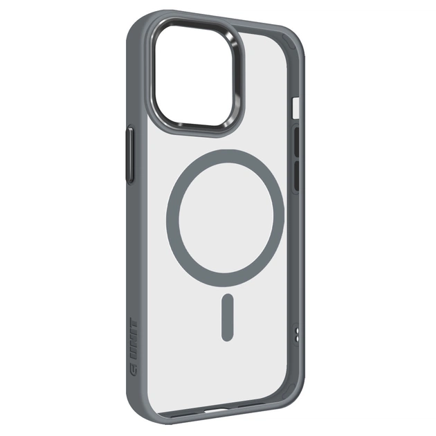 Чохол до мобільного телефона Armorstandart Unit MagSafe Apple iPhone 12 Pro Max Grey (ARM75222) - изображение 1