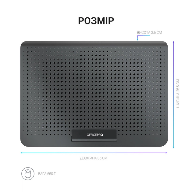 Підставка до ноутбука OfficePro CP500B - picture 6