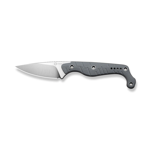 Ніж Civivi SOKN, Satin, сірий G10 (C22027-2) - зображення 1