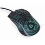 Мишка Gembird MUSG-RGB-01 USB Black (MUSG-RGB-01) - зменшене зображення 3