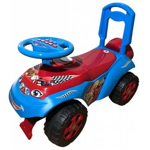 Чудомобіль Active Baby музичний червоно-синій (013117-0212М) зображення 1