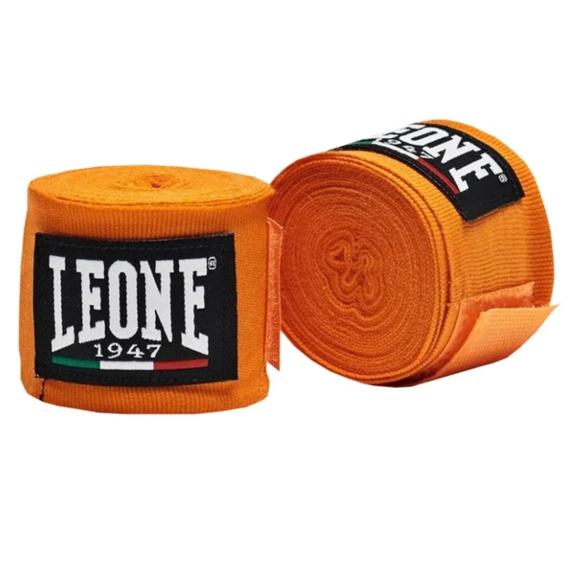 Бинт для спорта Leone AB705 Orange 3.5m (AB705_Orange_350) - изображение 1