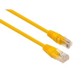 Патч-корд Vinga UTPCat5e 15 m CCA (VCPPCCCS15Y) зображення 1