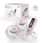 Молоковідсмоктувач Kinderkraft подвійний електричний GentleFlow Pink (5902533931033) - зменшене зображення 10