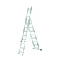 Драбина Werk універсальна трисекційна LZ3212B, 3х12 (126217) - зменшене зображення 1