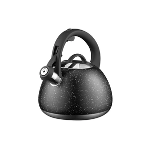 Чайник Ardesto Gemini 2.5 л Чорний Мармур (AR1957KS) зображення 1