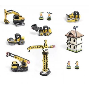 Збірна модель Умная бумага Велике будівництво (191) зображення 1